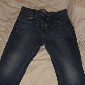 Old Navy Dark Blue Straight Men's Jeans